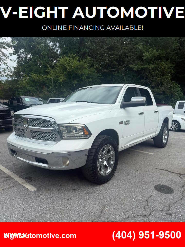Used 2013 RAM 1500 Laramie w/ Protection Group image 1