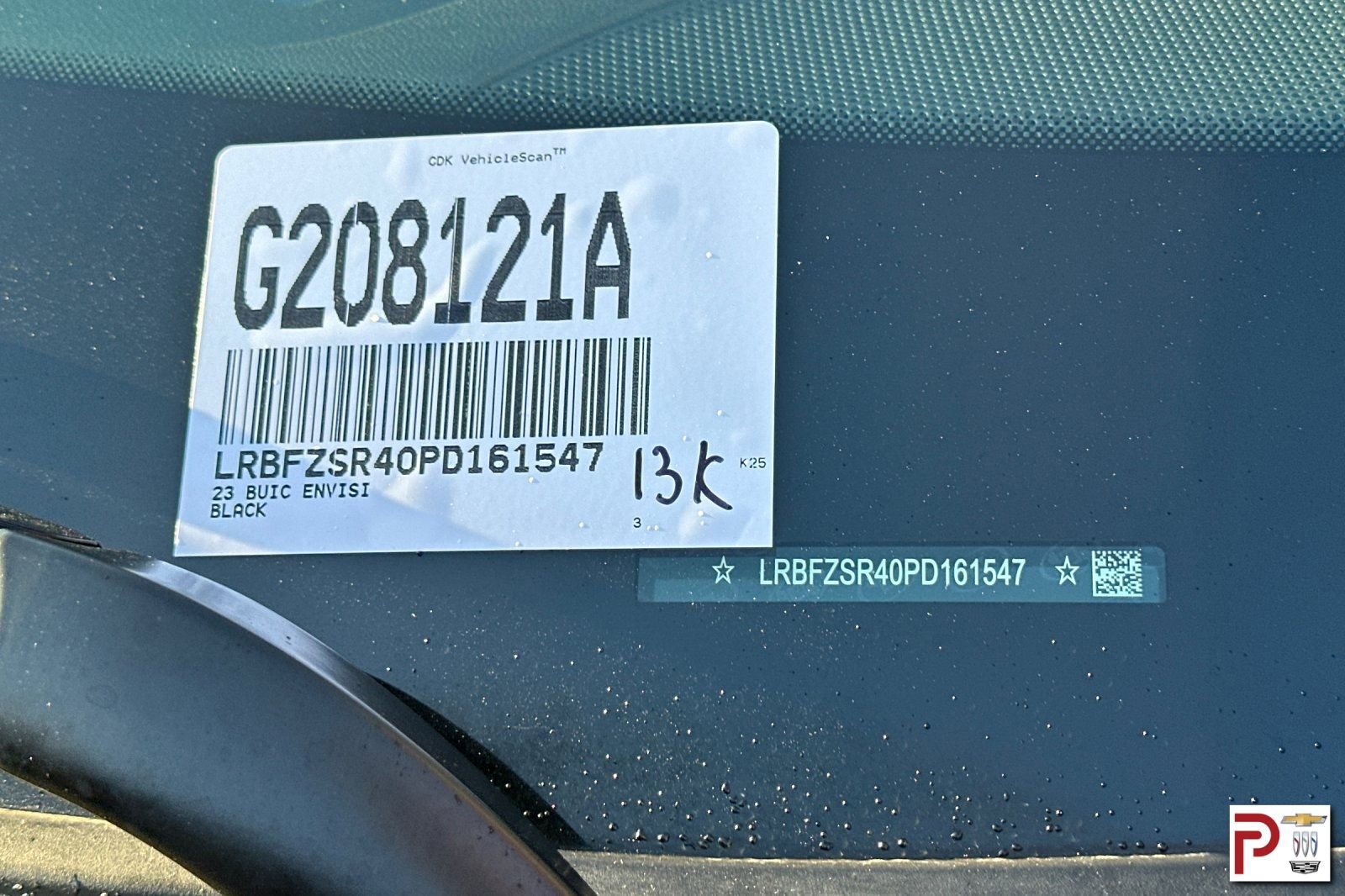 Certified 2023 Buick Envision Avenir image 36