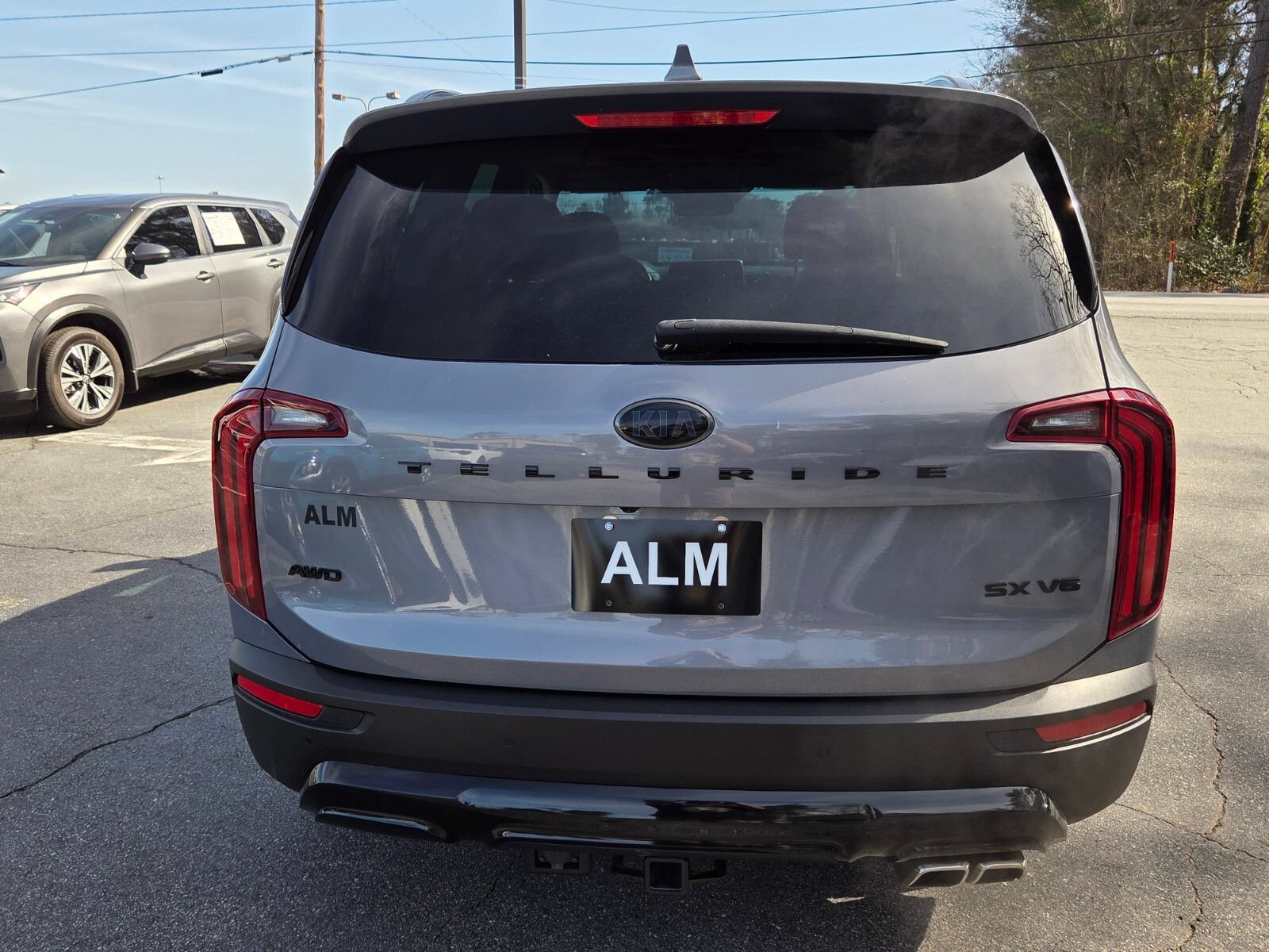 Used 2021 Kia Telluride SX w/ Nightfall Edition Package AWD/4WD image 9