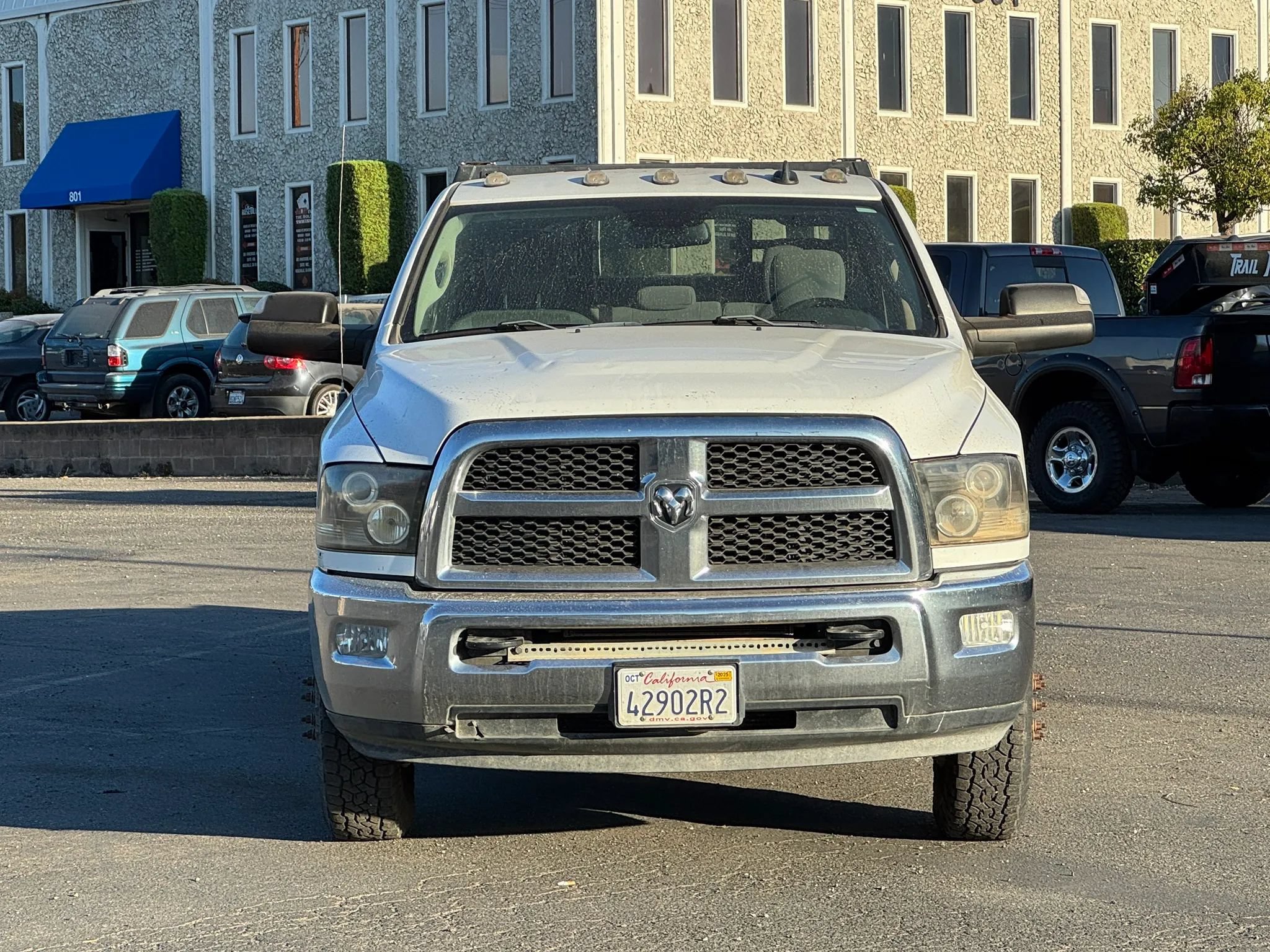 Used 2018 RAM 3500 SLT w/ Quick Order Package 2EG SLT AWD/4WD image 3