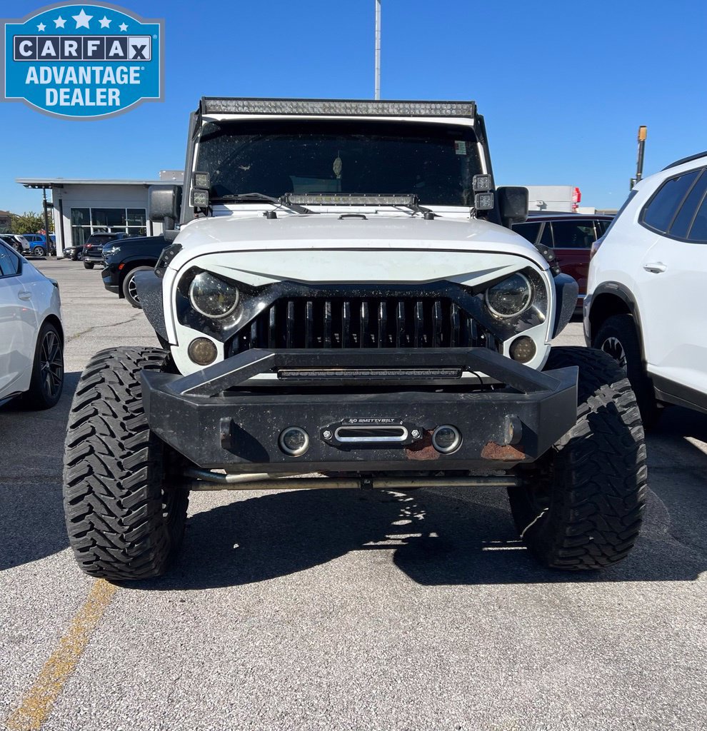 Used 2012 Jeep Wrangler Unlimited Sport AWD/4WD image 2