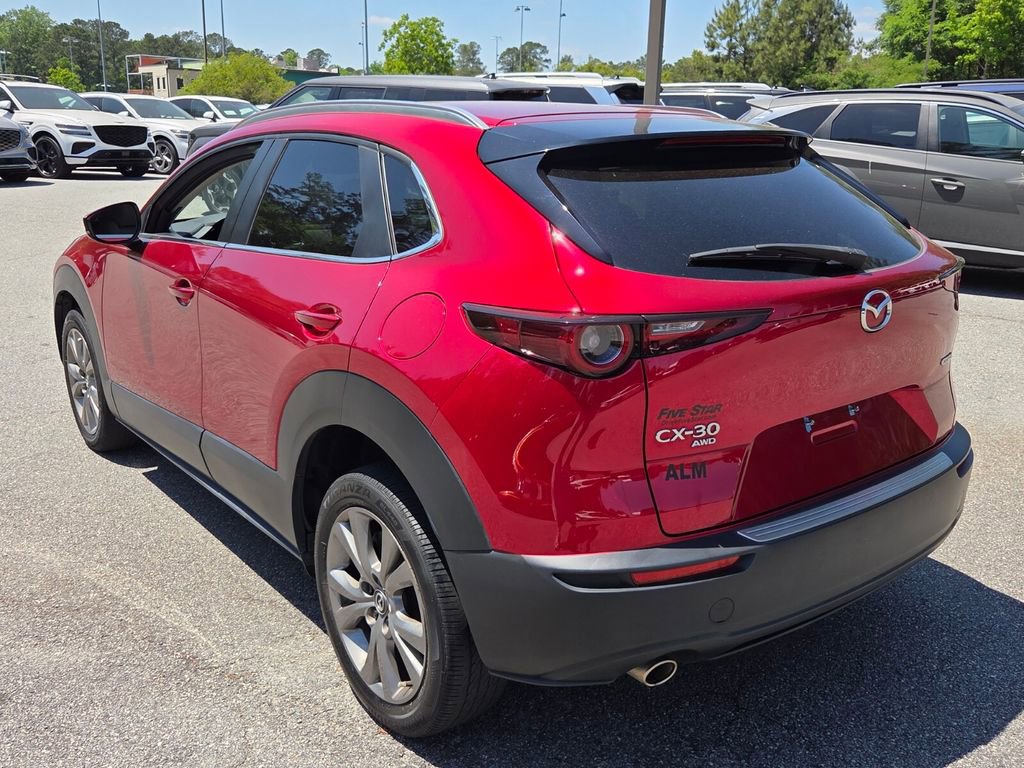 Used 2024 MAZDA CX-30 AWD 2.5 S w/ Preferred Package image 10
