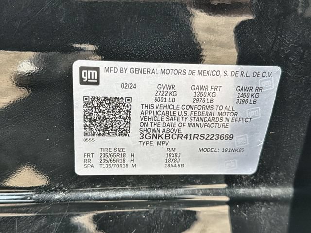 Used 2024 Chevrolet Blazer LT w/ Convenience Package FWD image 33
