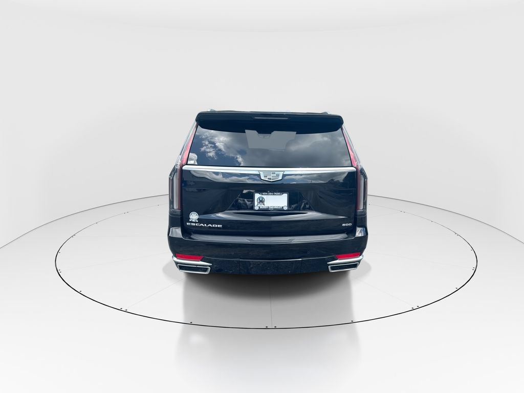 Used 2022 Cadillac Escalade Premium Luxury Platinum w/ Heavy-Duty Trailer Package AWD/4WD image 7