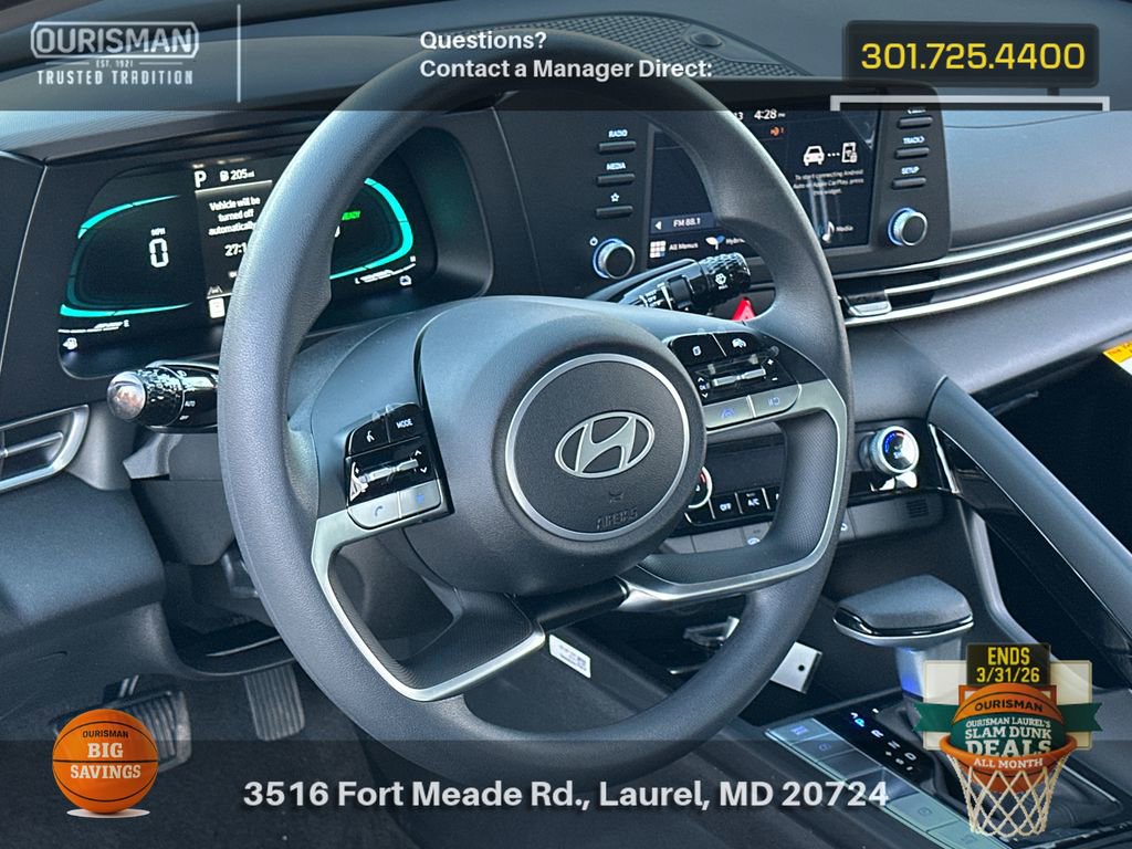 New 2026 Hyundai Elantra Blue image 10