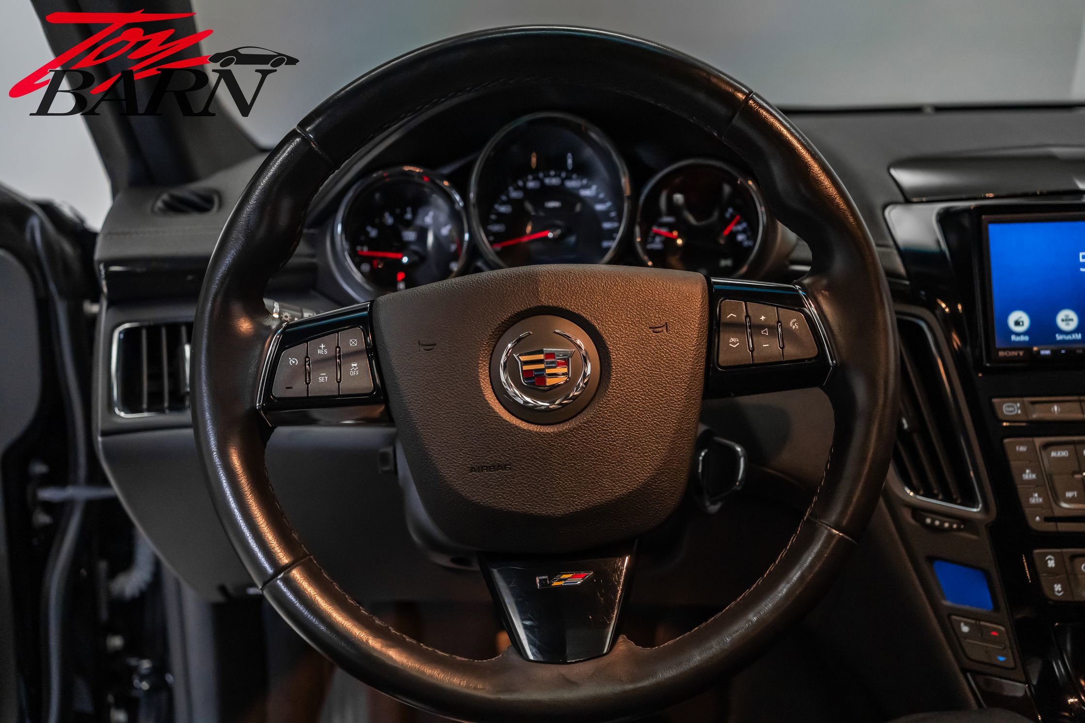 Used 2014 Cadillac CTS V w/ Wood Trim Package image 27