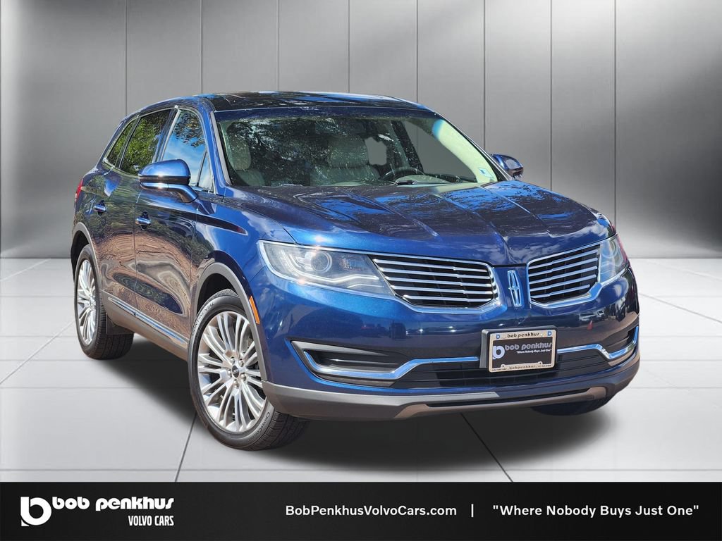 Used 2017 Lincoln MKX Reserve w/ Lincoln MKX Climate Package AWD/4WD 360° Tour