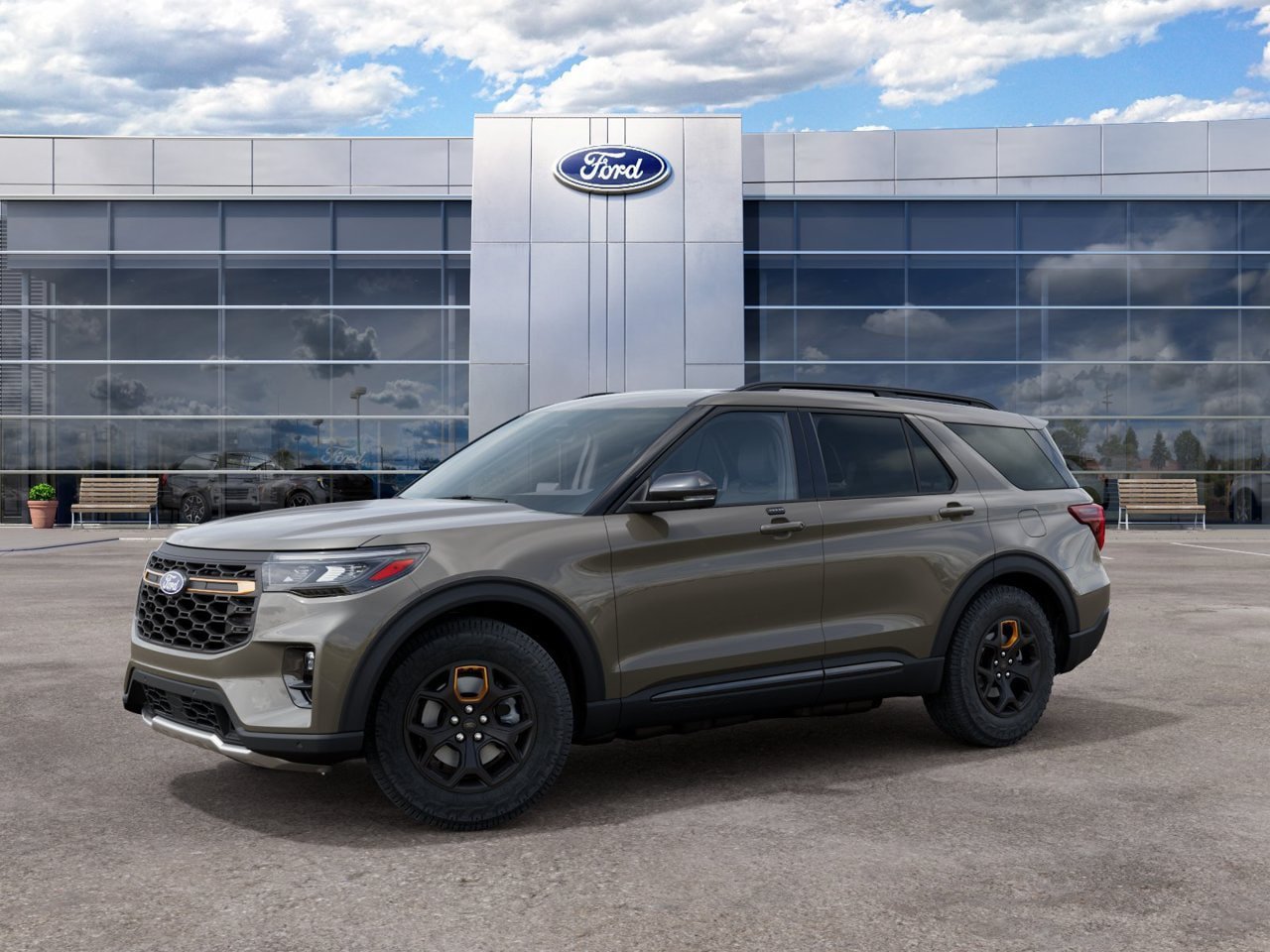New 2027 Ford Explorer Tremor AWD/4WD image 1