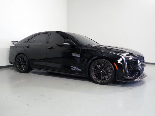 Used 2022 Cadillac CT4 V Blackwing w/ Carbon Fiber 1 Package