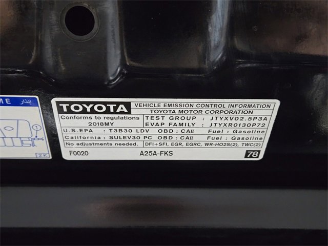 Used 2018 Toyota Camry SE image 27