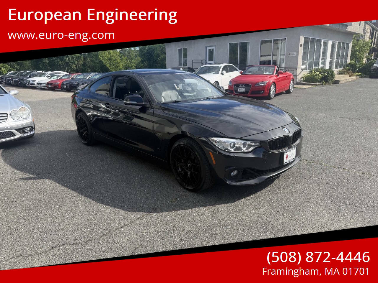 Used 2015 BMW 435i xDrive Coupe