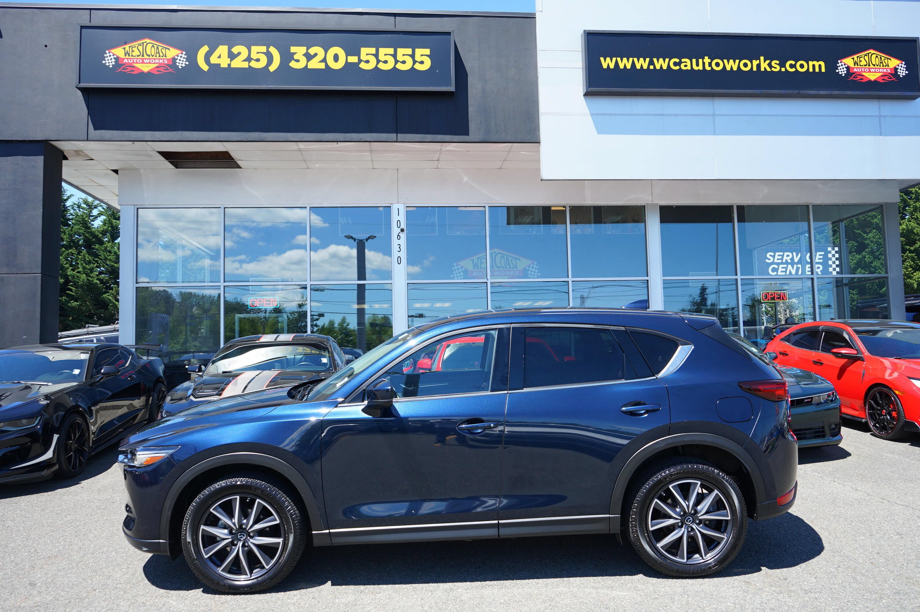 Used 2018 MAZDA CX-5 Grand Touring w/ Premium Package AWD/4WD image 2