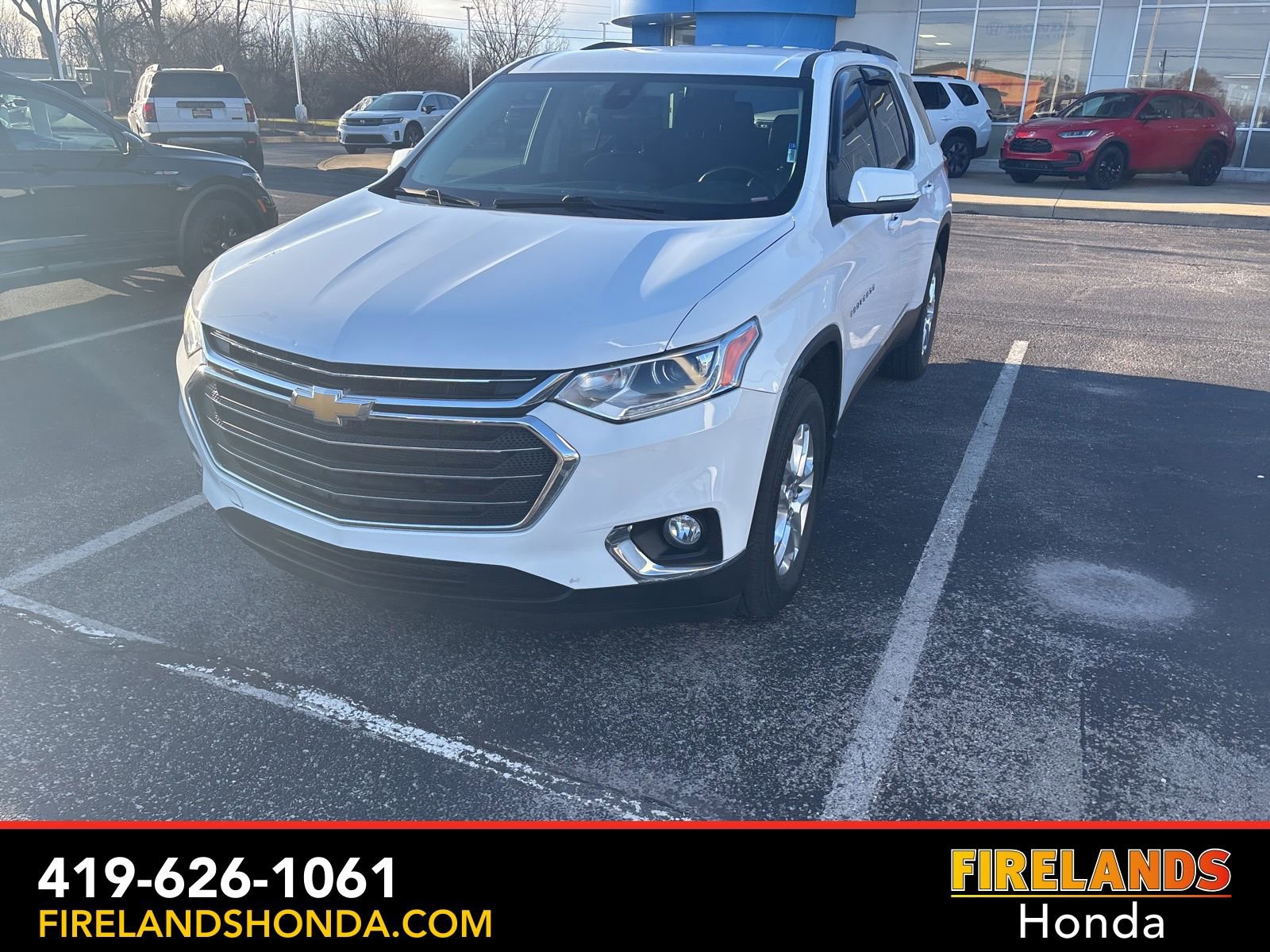 Used 2021 Chevrolet Traverse LT w/ LPO, Floor Liner Package image 2