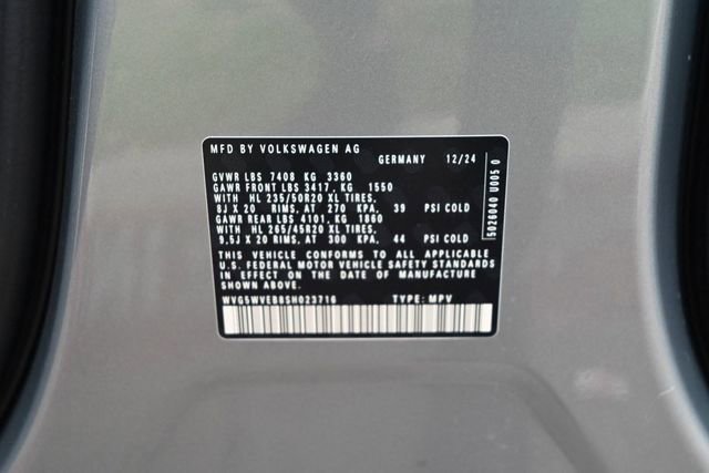 New 2025 Volkswagen ID. Buzz 1st Edition image 23