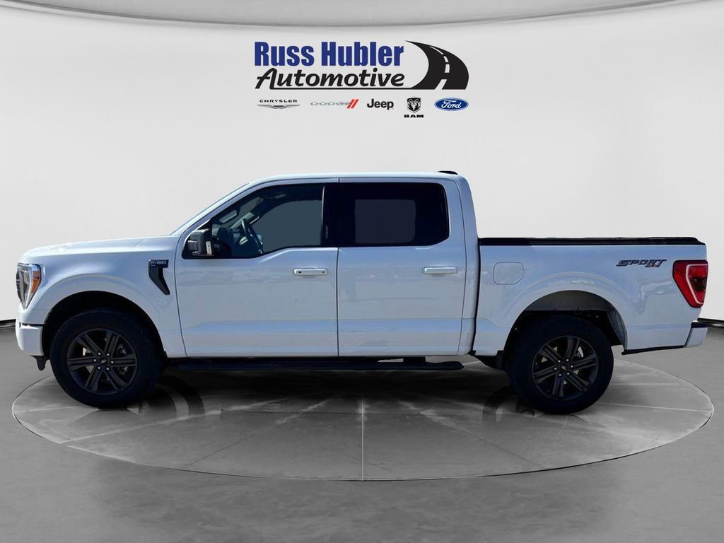 Used 2023 Ford F150 XLT w/ Equipment Group 302A High AWD/4WD image 2