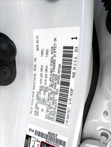 Certified 2021 Toyota Tacoma TRD Off-Road w/ Technology Package image 22