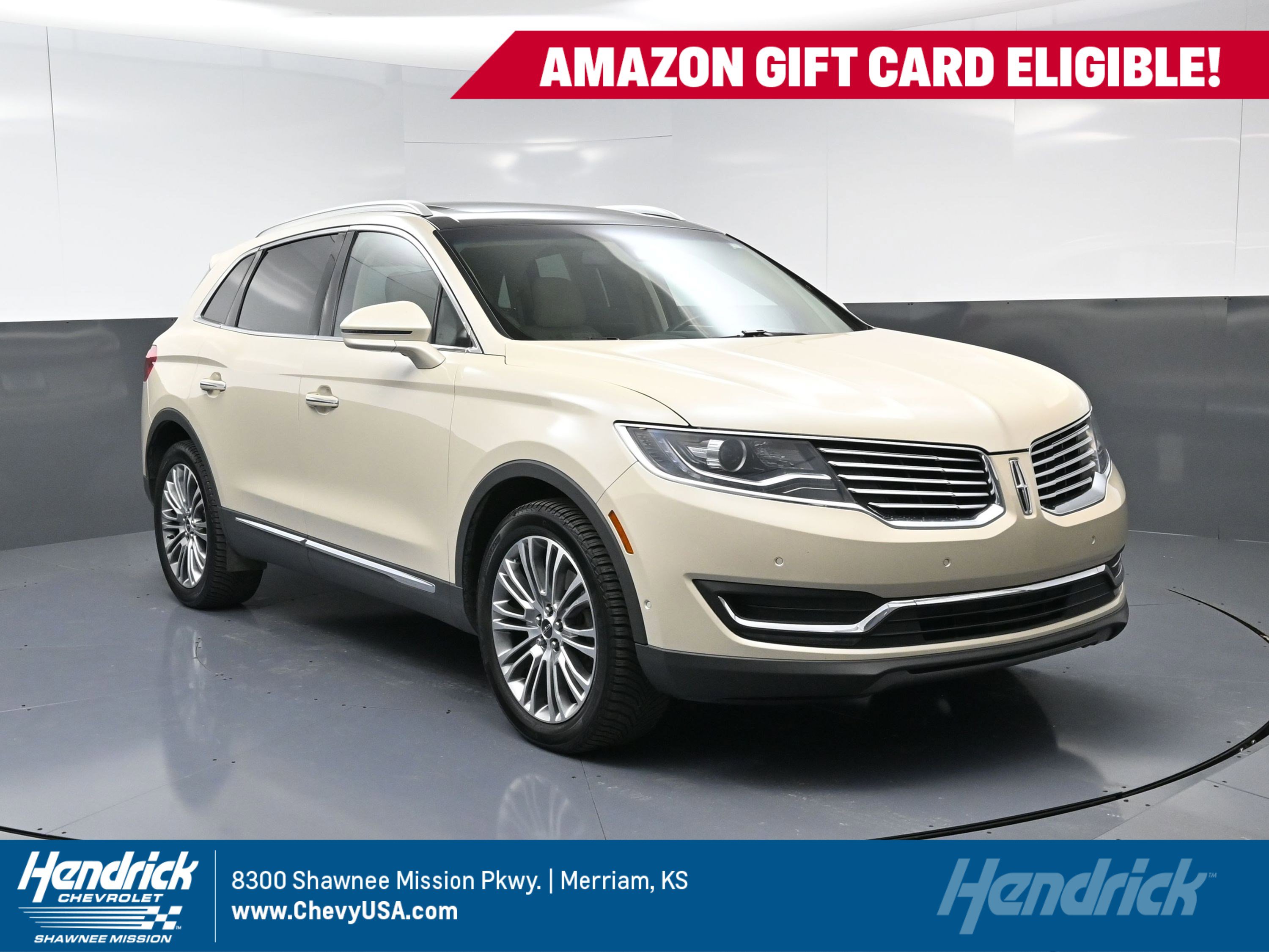 Used 2018 Lincoln MKX Reserve