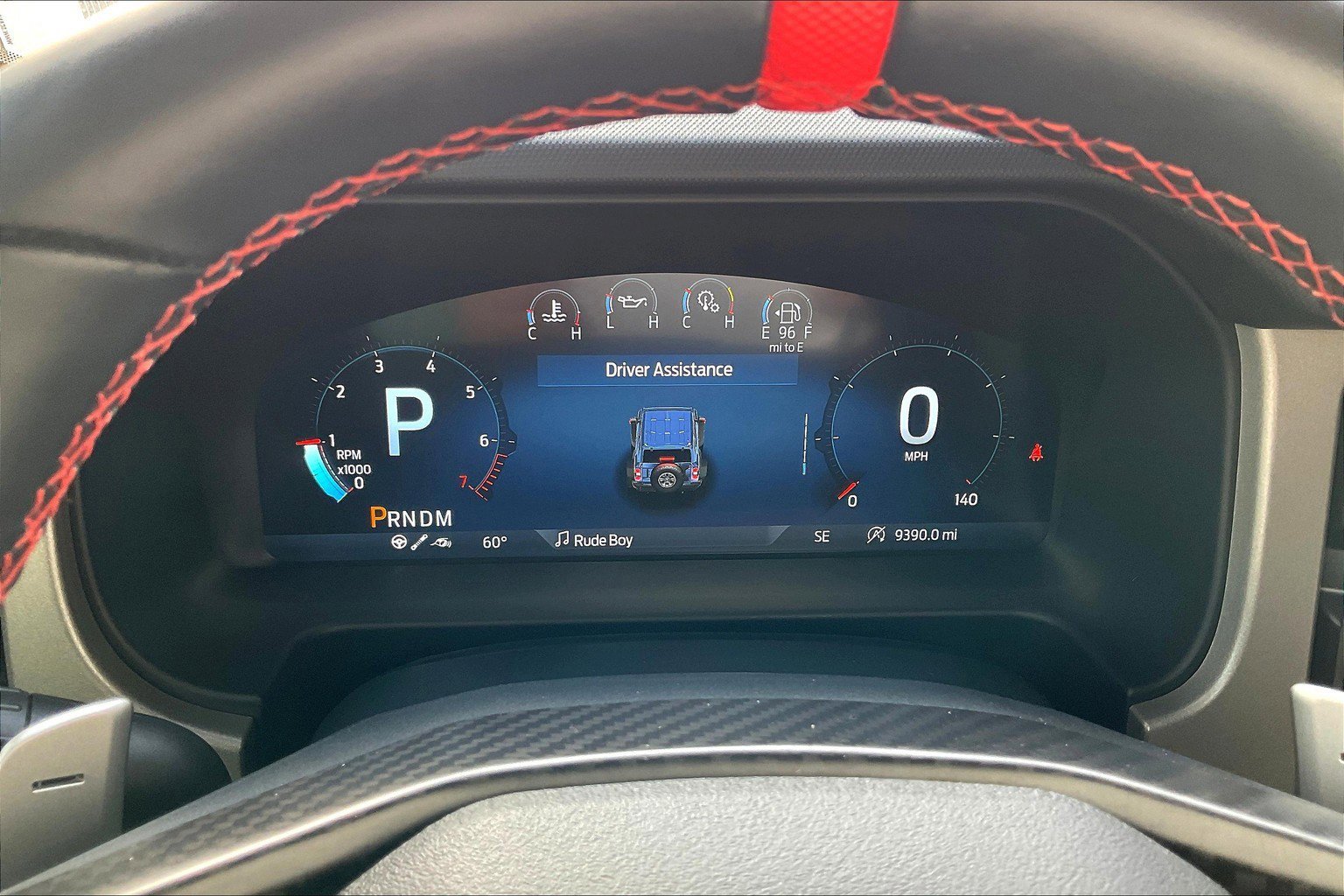 Used 2024 Ford Bronco Raptor w/ Interior Carbon Fiber Pack 6 image 20