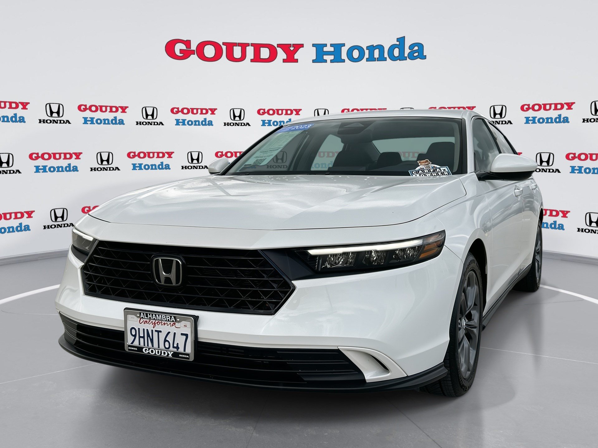 Certified 2023 Honda Accord EX
