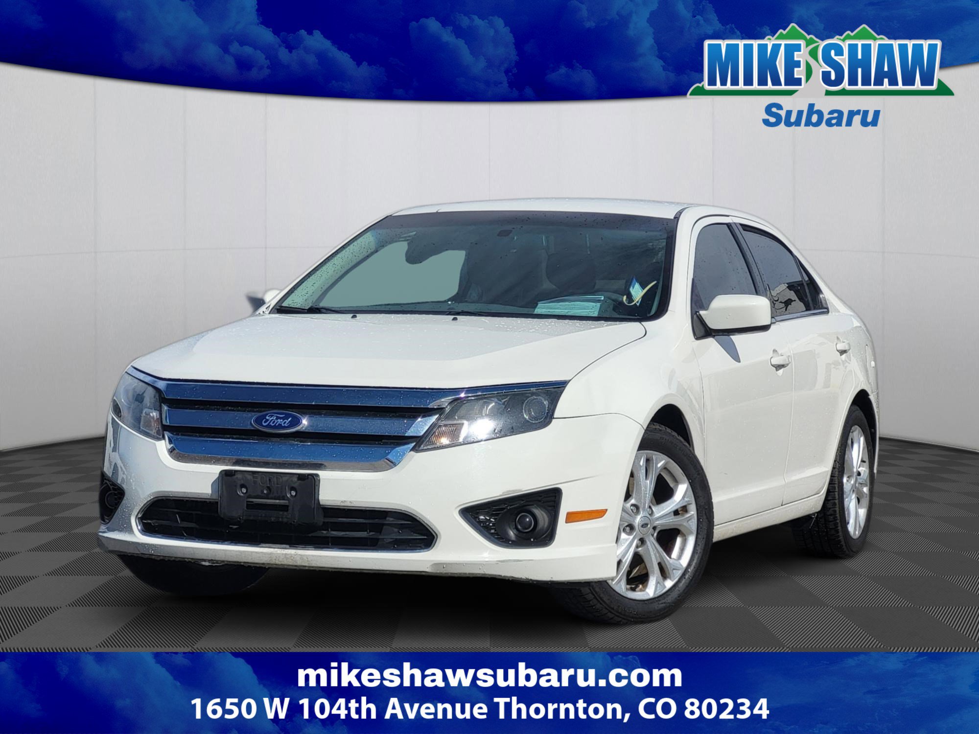 Used 2012 Ford Fusion SE