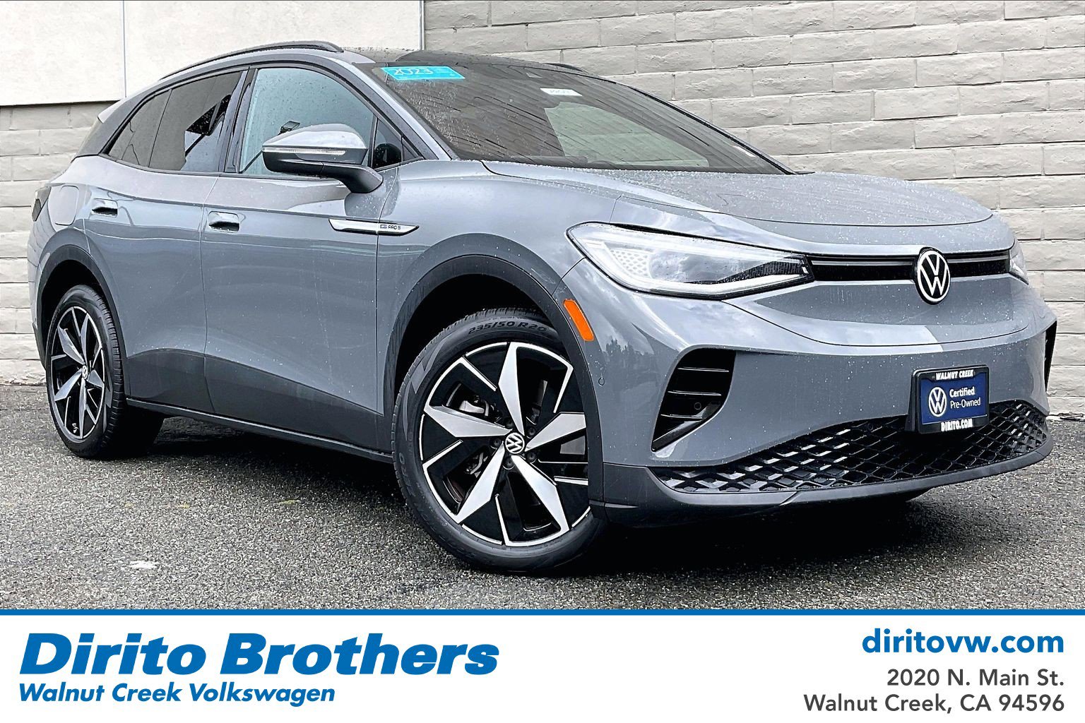 Certified 2023 Volkswagen ID.4 Pro S image 1