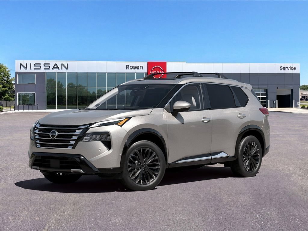 New 2026 Nissan Rogue Platinum w/ Platinum Premium Package AWD/4WD image 18