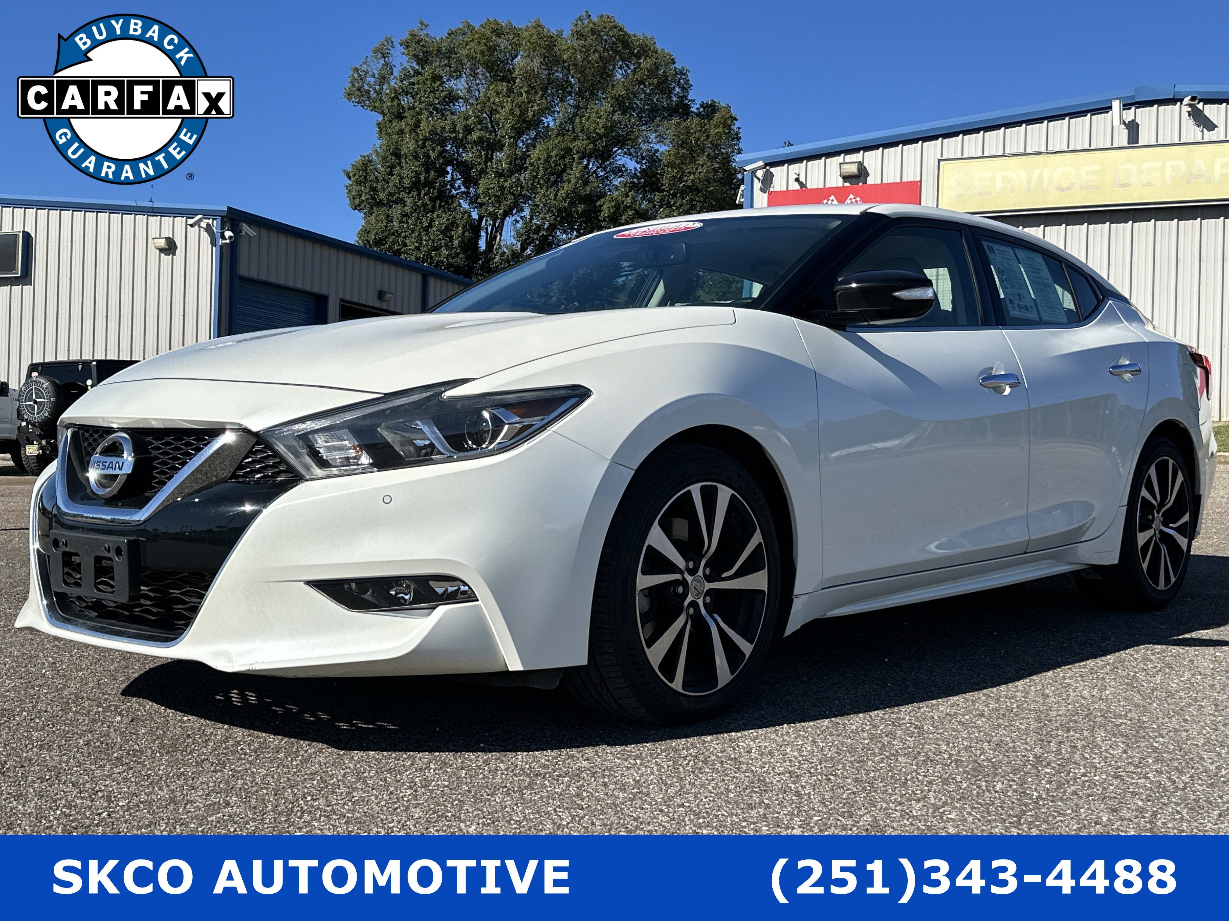 Used 2018 Nissan Maxima 3.5 SV