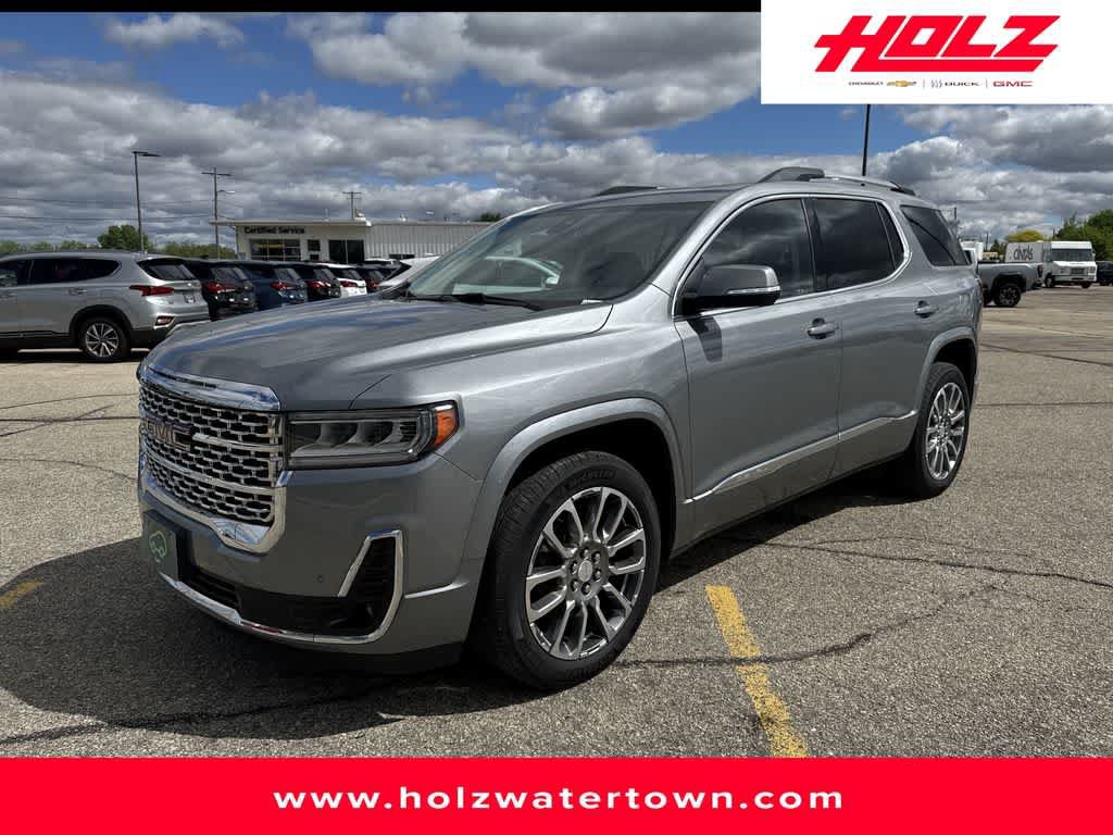 Certified 2023 GMC Acadia Denali w/ Denali Ultimate Package