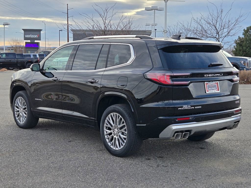 New 2026 GMC Acadia Denali w/ Super Cruise Package AWD/4WD image 11