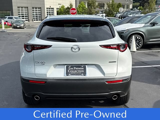 Certified 2025 MAZDA CX-30 AWD 2.5 S w/ Select Sport Pkg image 3