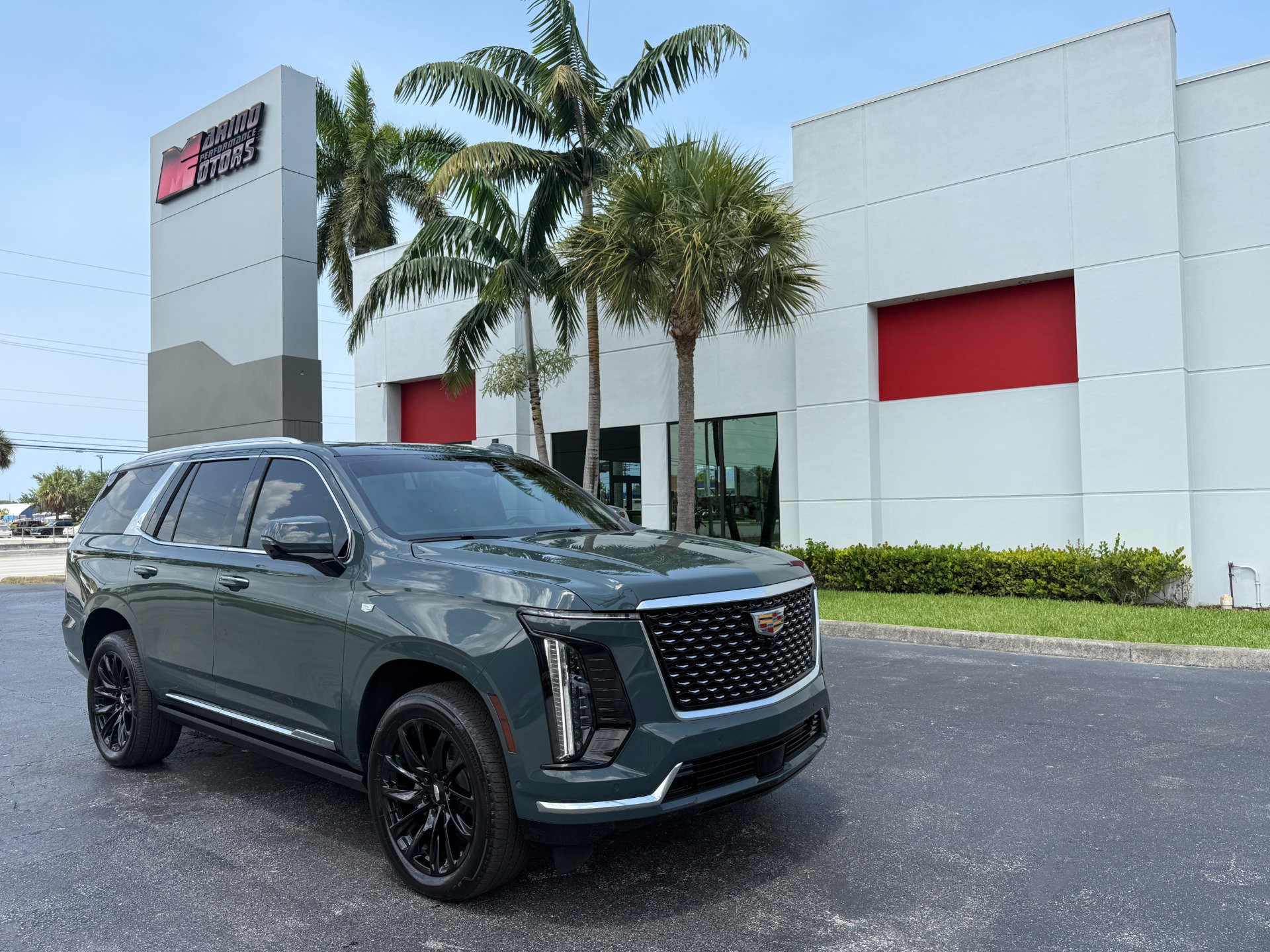Used 2025 Cadillac Escalade Premium Luxury w/ Touring Package