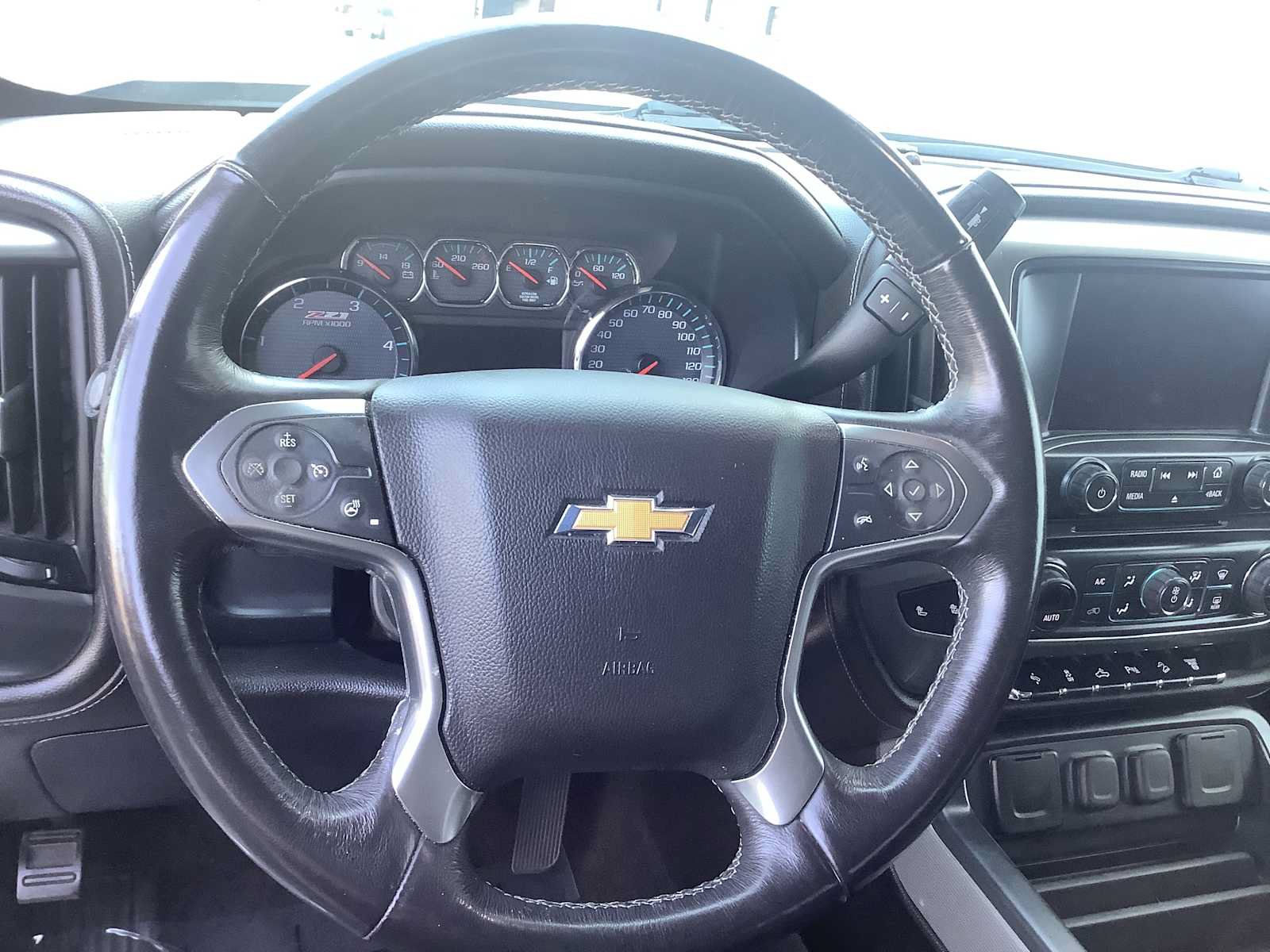 Used 2017 Chevrolet Silverado 2500 LTZ w/ Duramax Plus Package AWD/4WD image 15