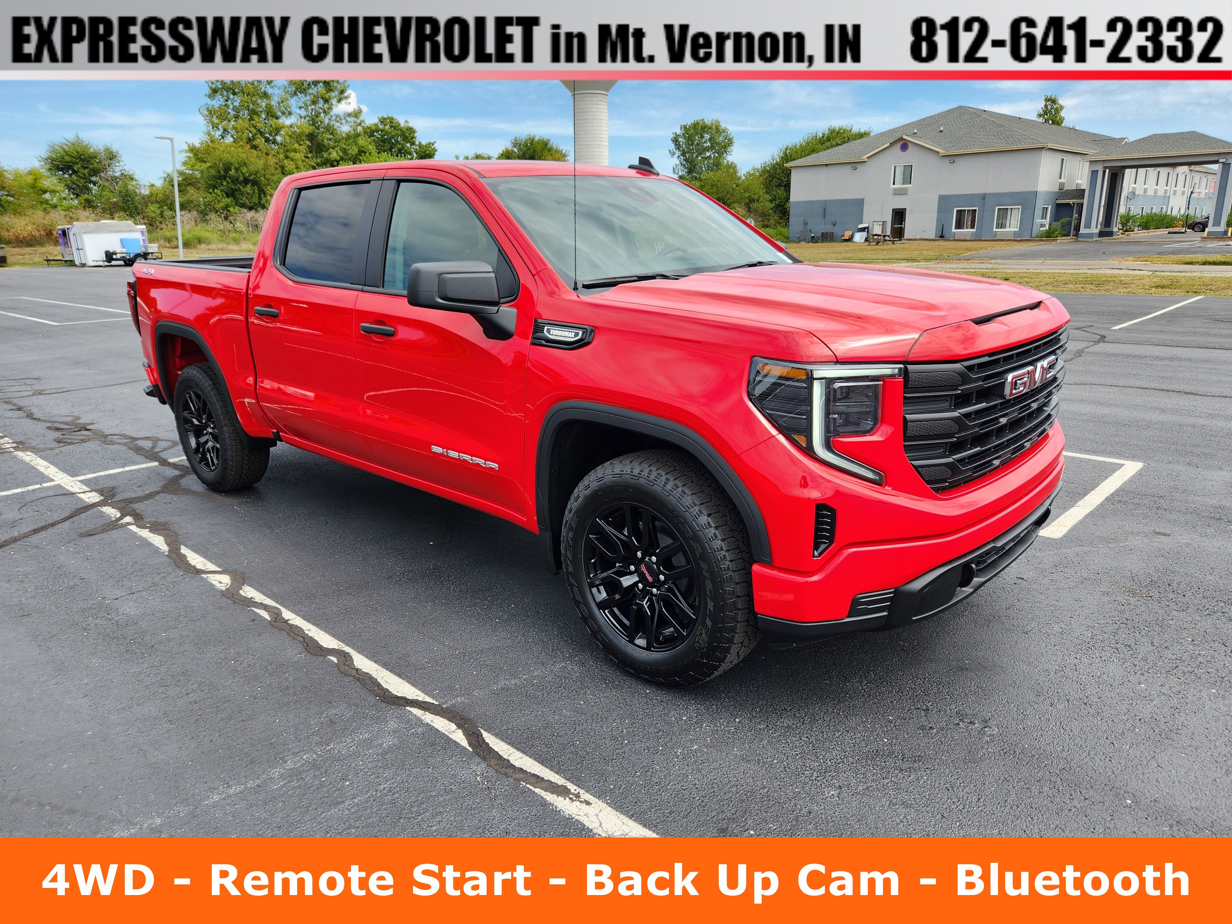 New 2026 GMC Sierra 1500 Pro w/ Graphite Edition image 1