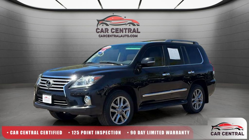 Used 2015 Lexus LX 570 4WD w/ Luxury Package