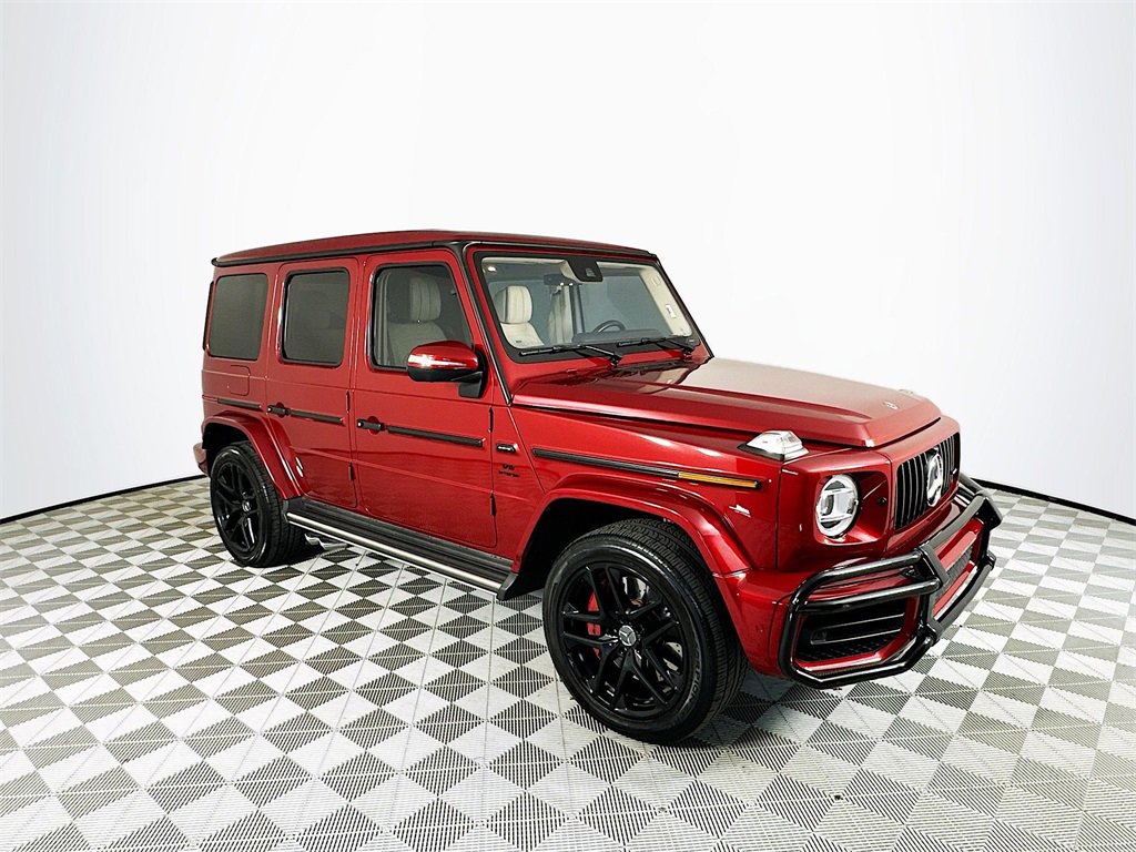 Certified 2021 Mercedes-Benz G 63 AMG 4MATIC