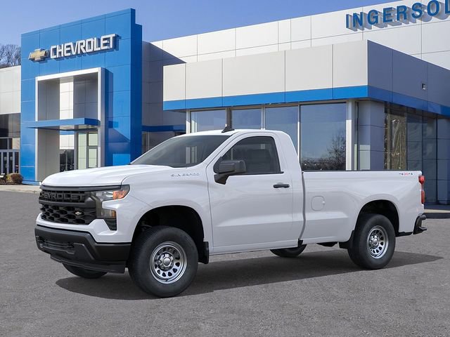 New 2026 Chevrolet Silverado 1500 W/T w/ WT Value Package AWD/4WD image 2