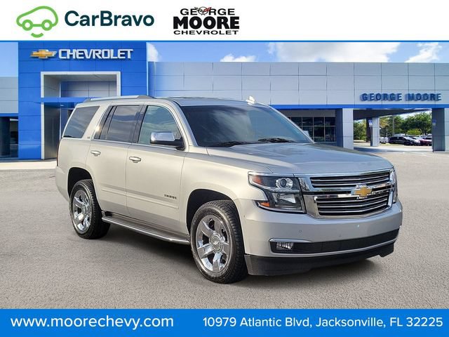 Used 2016 Chevrolet Tahoe LTZ AWD/4WD image 1