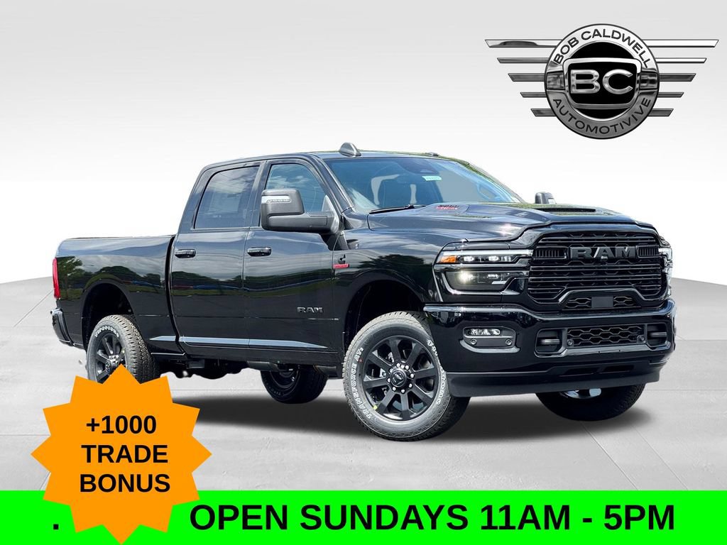 New 2026 RAM 2500 Laramie w/ Night Edition AWD/4WD image 1