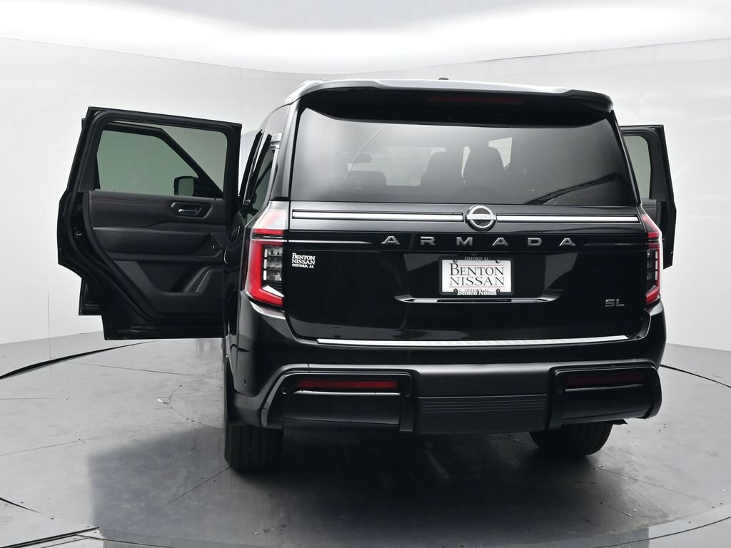 New 2026 Nissan Armada SL w/ Captain's Chari Seat Package AWD/4WD image 27