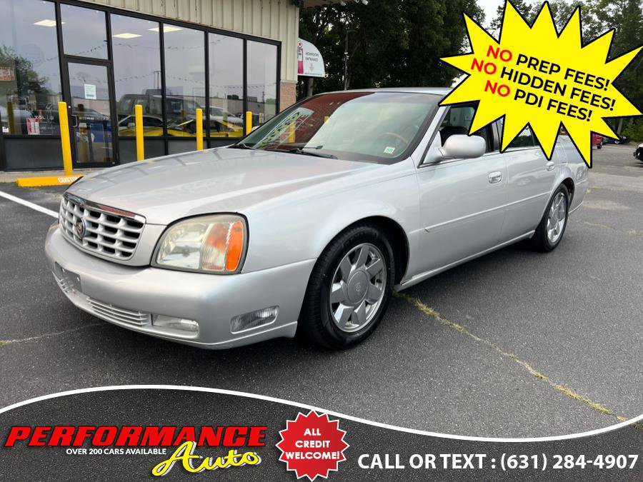 Used 2001 Cadillac De Ville DTS w/ Comfort/Convenience Pkg image 4