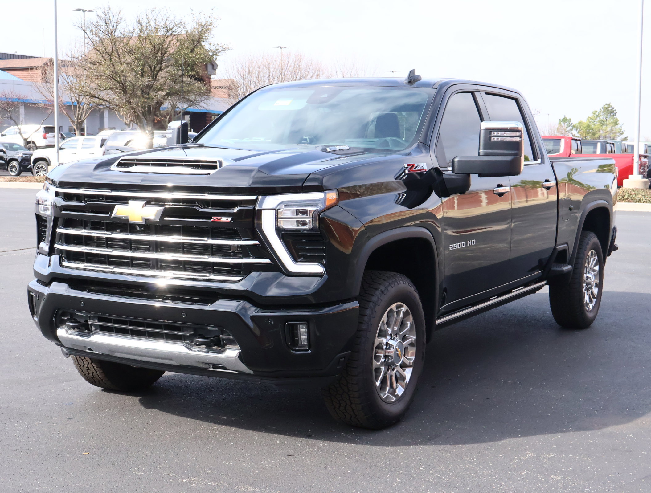 New 2026 Chevrolet Silverado 2500 LTZ w/ Z71 Chrome Sport Edition AWD/4WD image 33