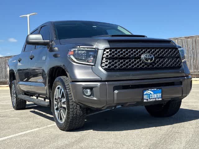 Used 2021 Toyota Tundra SR5 w/ TRD Sport Package RWD image 10