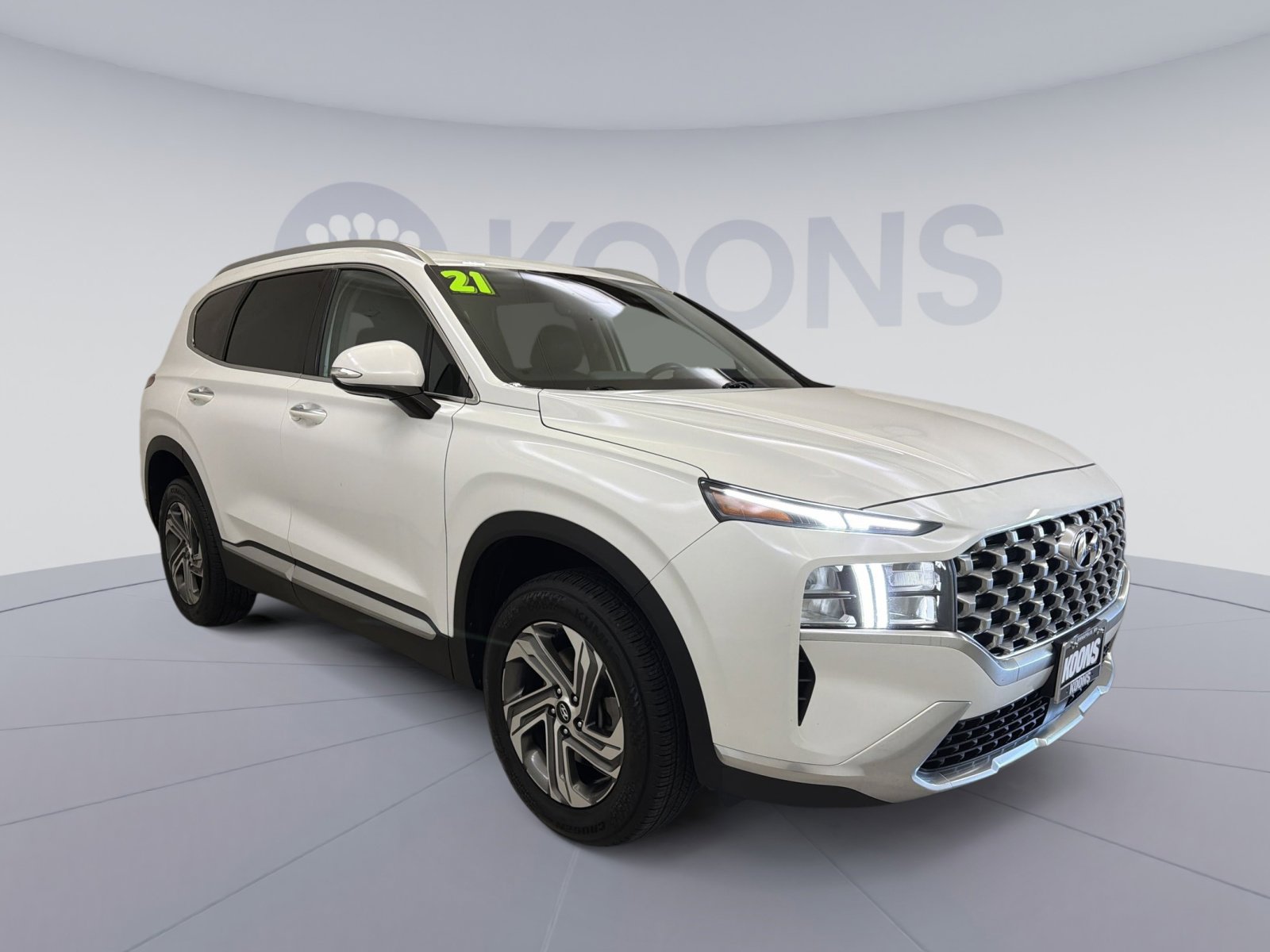 Used 2021 Hyundai Santa Fe SEL w/ Convenience Package AWD/4WD image 2