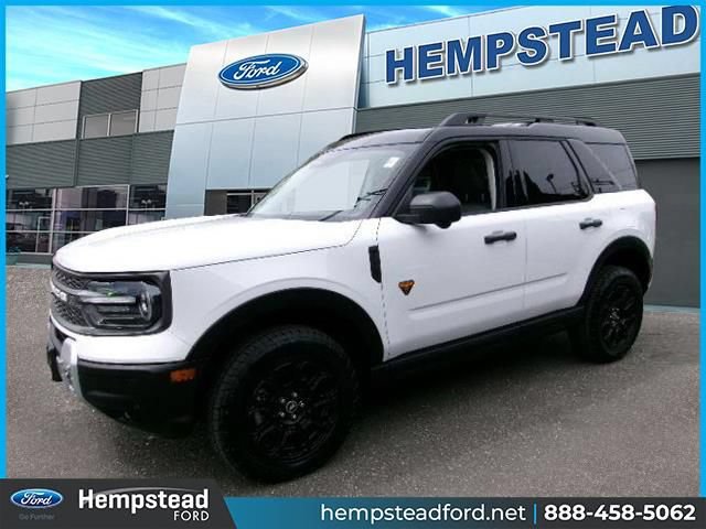 Certified 2025 Ford Bronco Sport Badlands