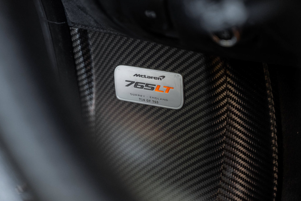 Used 2021 McLaren 765LT RWD image 69