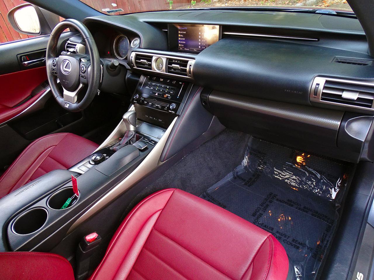 Used 2014 Lexus IS 350 w/ F Sport Package RWD image 31