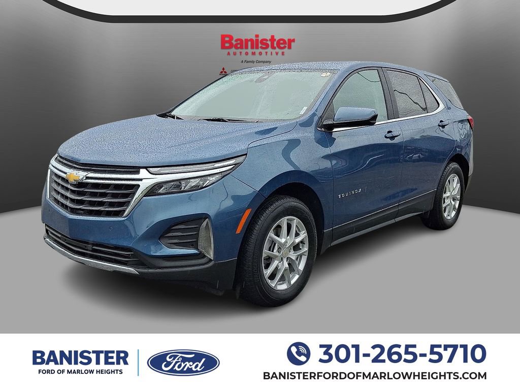 Used 2024 Chevrolet Equinox LT AWD/4WD image 1