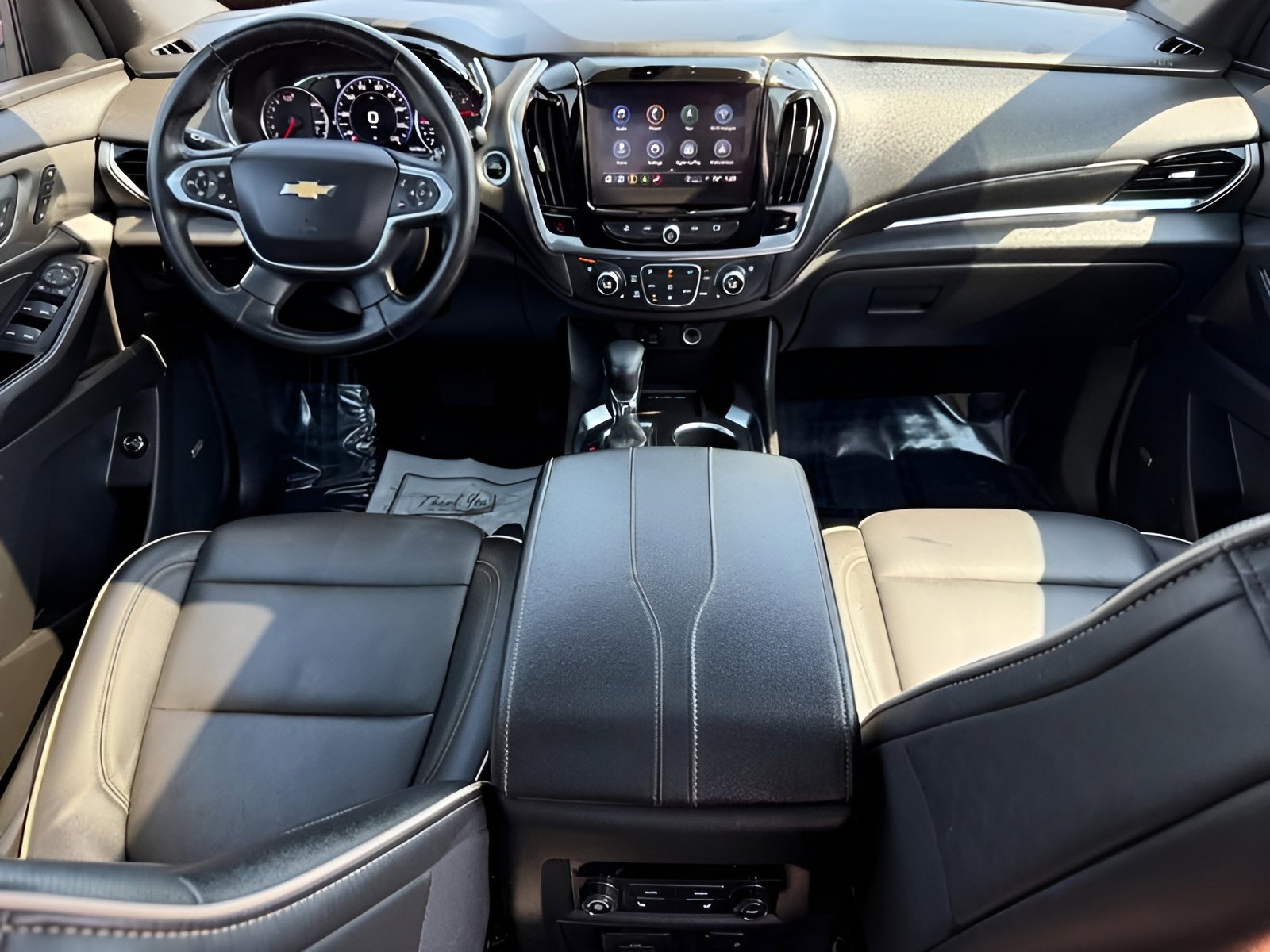 Used 2023 Chevrolet Traverse Premier w/ LPO, Floor Liner Package AWD/4WD image 14