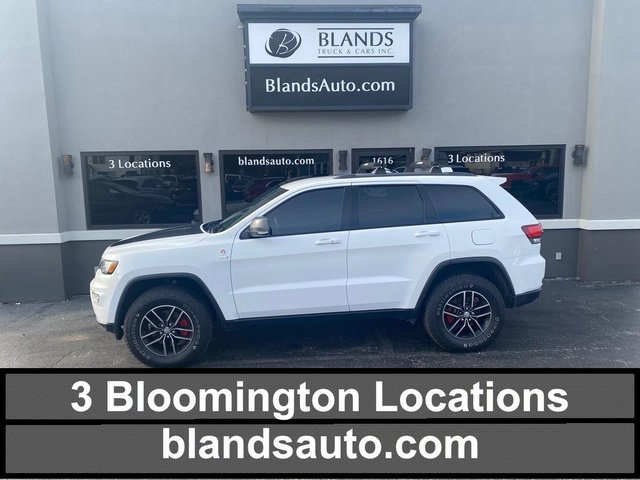 Used 2017 Jeep Grand Cherokee Trailhawk w/ Jeep Active Safety Group