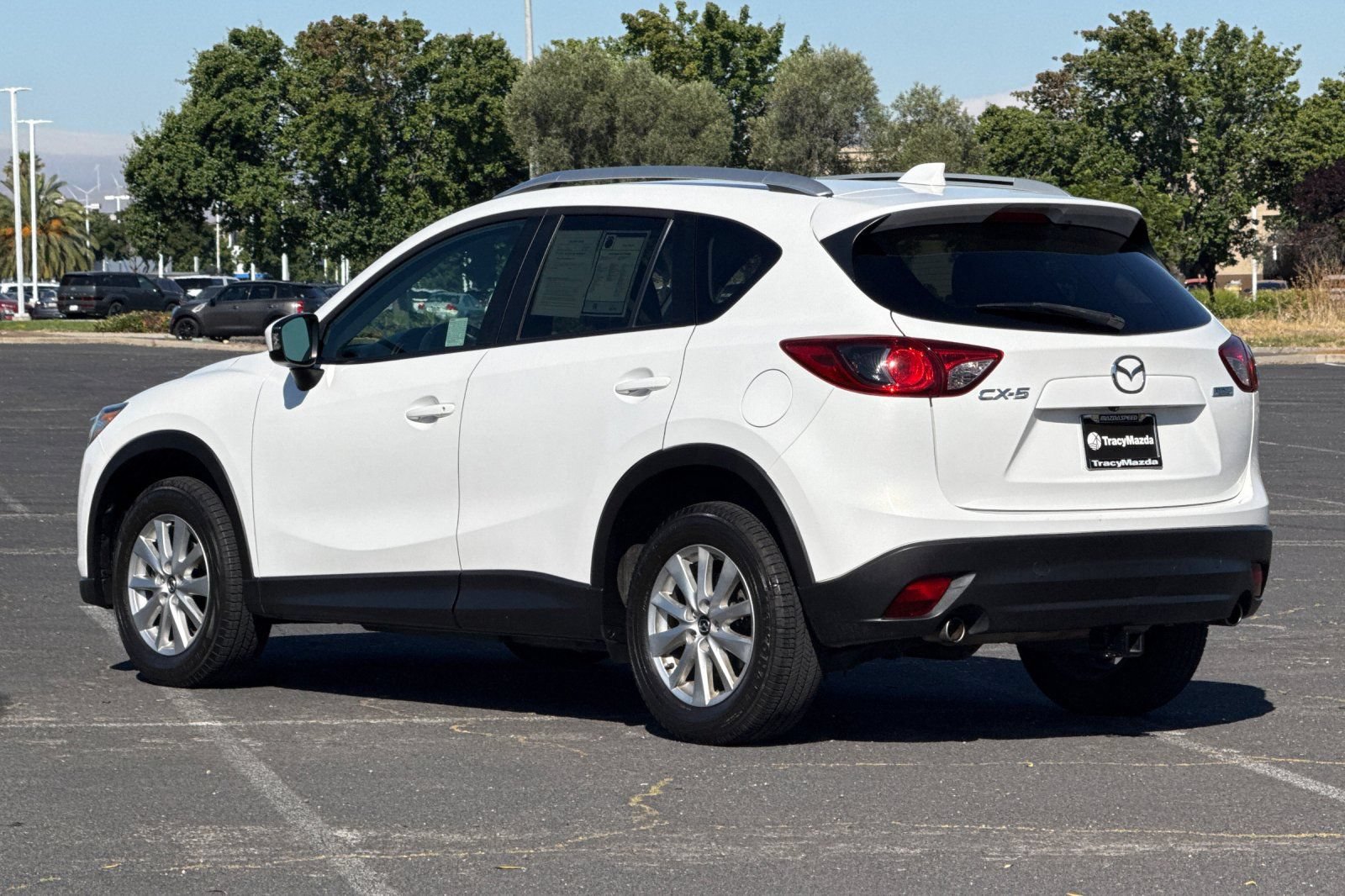 Used 2014 MAZDA CX-5 Touring w/ Touring Technology Package FWD image 6